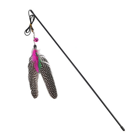 Random Colour Plastic Cat Toys