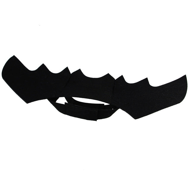 Halloween Cat Bat Wings Collar Harness Decor