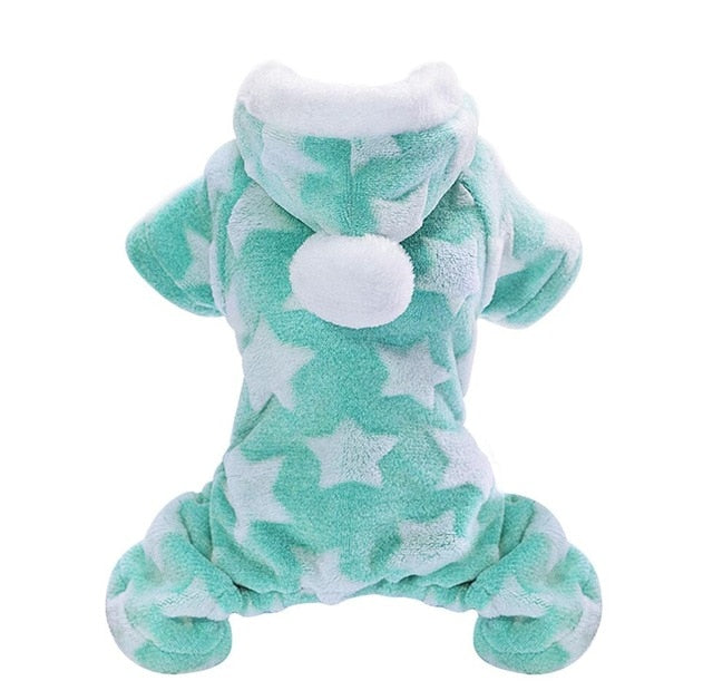 Fleece Cat Clothes Sweater Coats