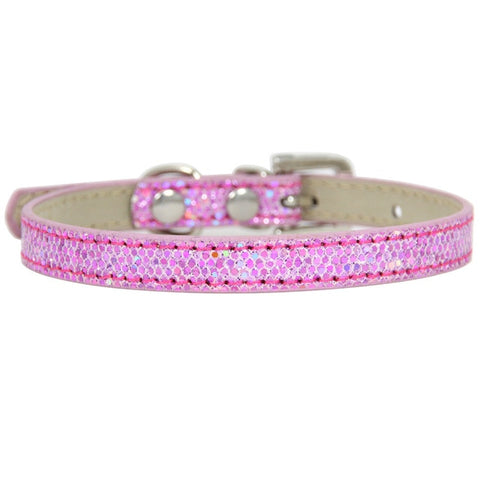 SUPREPET Shining Diamond Rhinestone Cat Collar