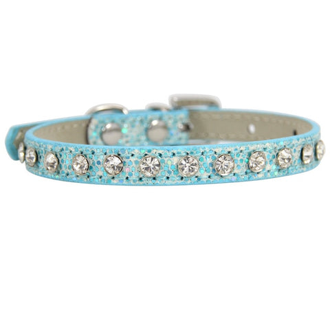 SUPREPET Shining Diamond Rhinestone Cat Collar