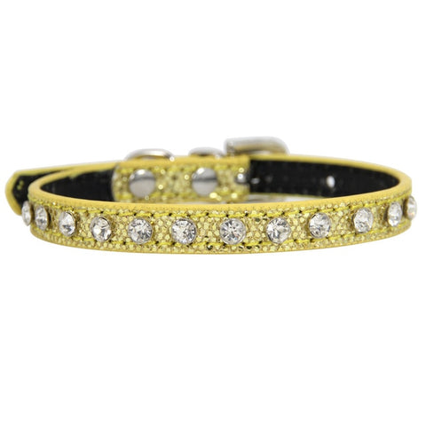 SUPREPET Shining Diamond Rhinestone Cat Collar