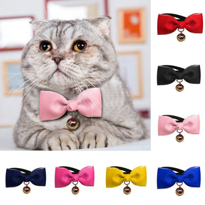 Classic Cat Bowtie Tie Polyester Necktie