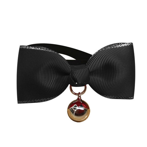 Classic Cat Bowtie Tie Polyester Necktie