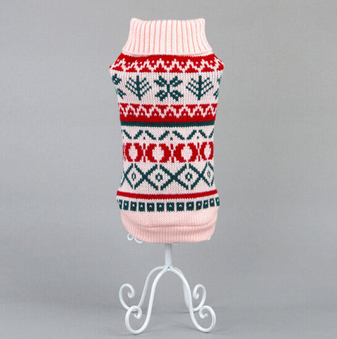 Snowflake Sphinx Cat Sweater Knitwea