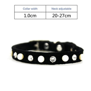 Cat Collar With Bell Collar