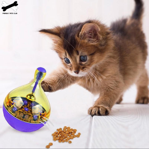 Fun Bowl Feeder Cat Feeding Toys