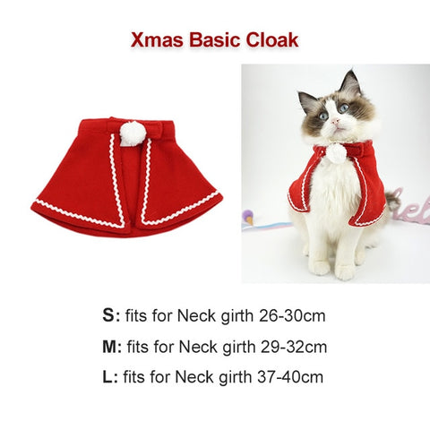 Funny Cat Costume Christmas Cloak