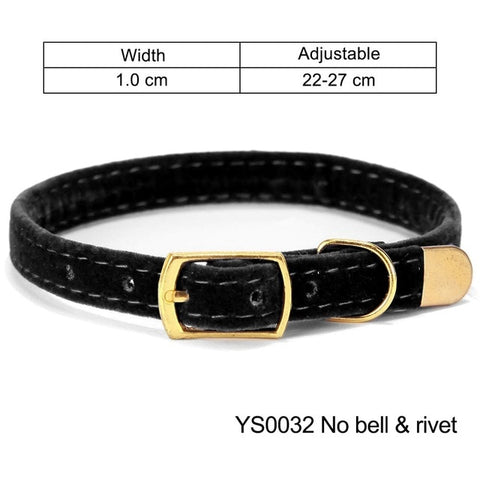 Adjustable Cat Collar with Bell