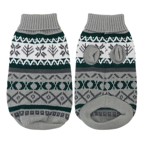 Christmas Cat Clothes Sweater