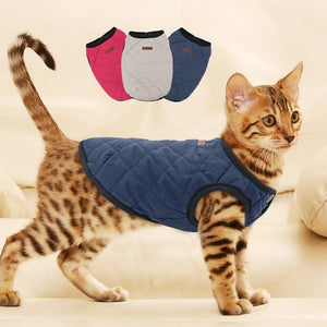 Cat Clothes Jacket Vest