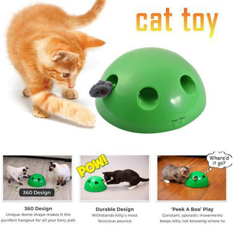 POP N PLAY Cat Toy Interactive