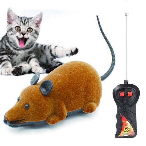 Mouse Toys Wireless RC Mice Cat Toys