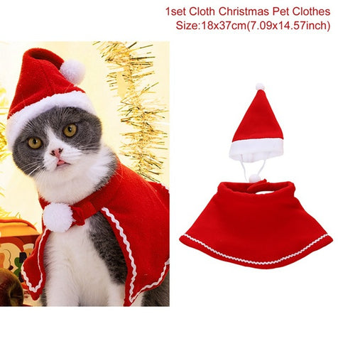 Christmas Decor Christmas Cat Clothes