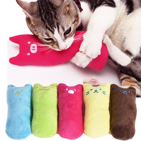 Fashion Mini Teeth Grinding Catnip Toys