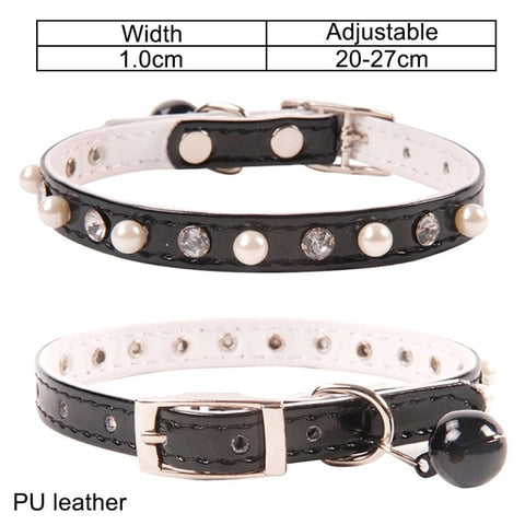 Cat Collar With Bell Name