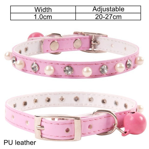 Cat Collar With Bell Name