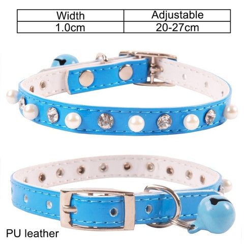 Cat Collar With Bell Name