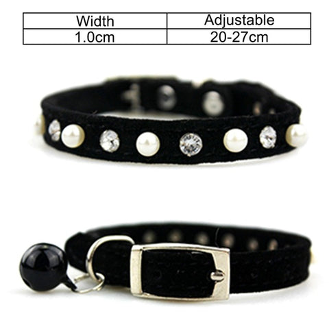 Cat Collar With Bell Name