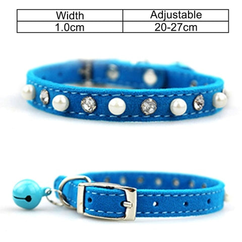 Cat Collar With Bell Name