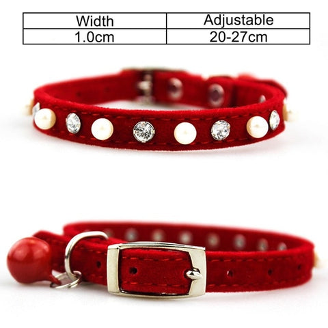 Cat Collar With Bell Name