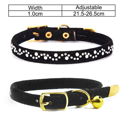 Cat Collar With Bell Name