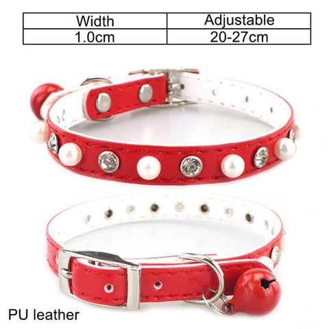 Cat Collar With Bell Name