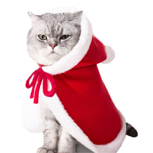 Funny Cat Costume Christmas Cloak