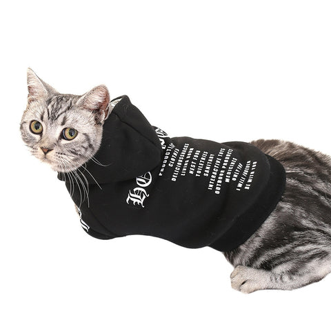 Security Cat Clothes