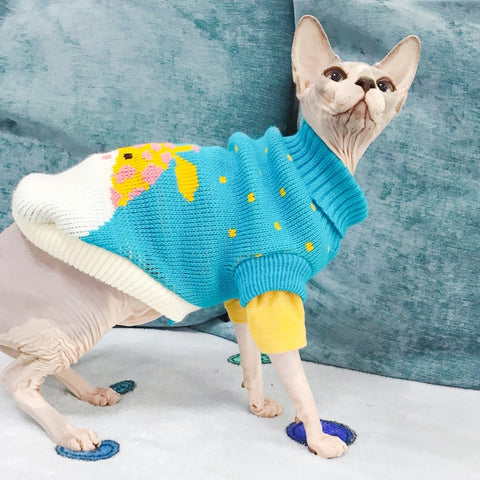 Clothes for Cats Mascots Jacke