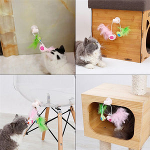 Hot,Cute Cat Toy Cat Bird Interative