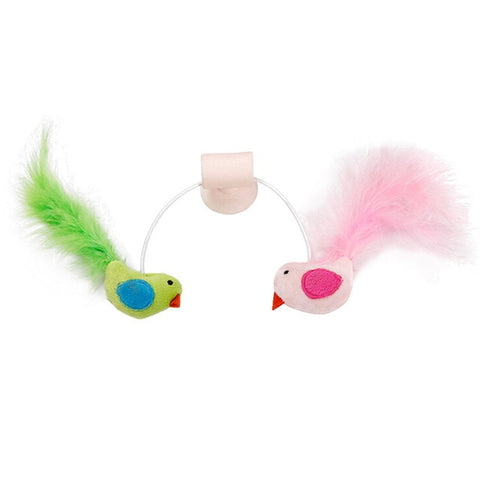 Hot,Cute Cat Toy Cat Bird Interative