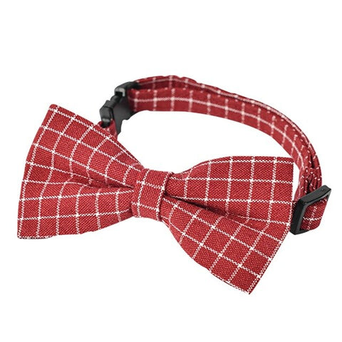 Adjustable Cats Necktie Collar