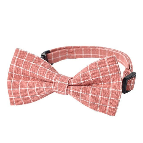 Adjustable Cats Necktie Collar