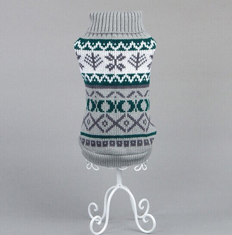 New Snowflower Warm Knitwear Cat Sweater