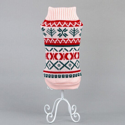 New Snowflower Warm Knitwear Cat Sweater