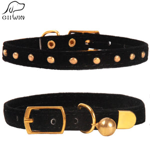 Adjustable Cat Collar with Bell