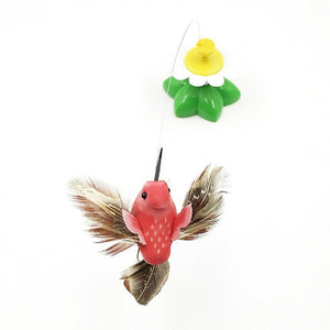 Hot sale Colorful Butterfly Funny Cat Toys