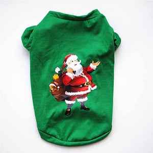 6 Colors Cat Christmas Costume Comfortable Cotton