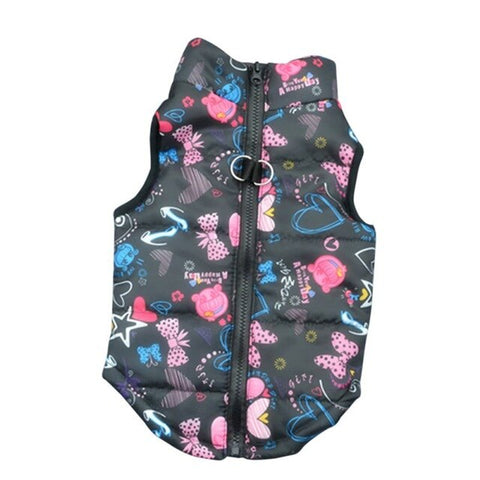 Cats Winter Coats Jackets Clothes Vest