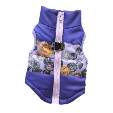 Cats Winter Coats Jackets Clothes Vest