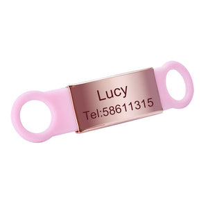 Personalized Cat ID Tags Engraved