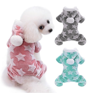 Fleece Cat Clothes Sweater Coats