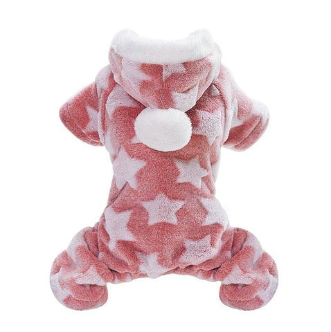 Fleece Cat Clothes Sweater Coats