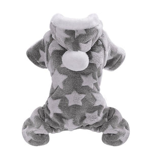 Fleece Cat Clothes Sweater Coats