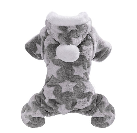 Fleece Cat Clothes Sweater Coats