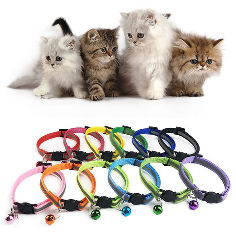 Adjustable 1.0 NylonCat Collars