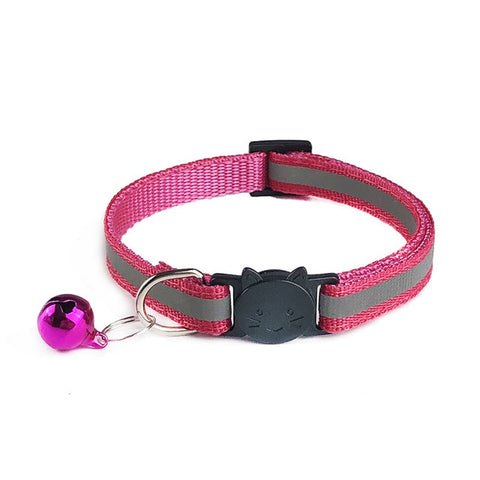 Adjustable 1.0 NylonCat Collars