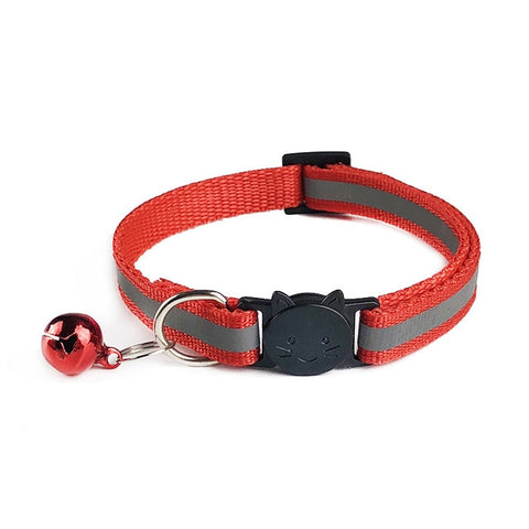 Adjustable 1.0 NylonCat Collars