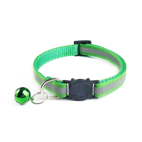 Adjustable 1.0 NylonCat Collars